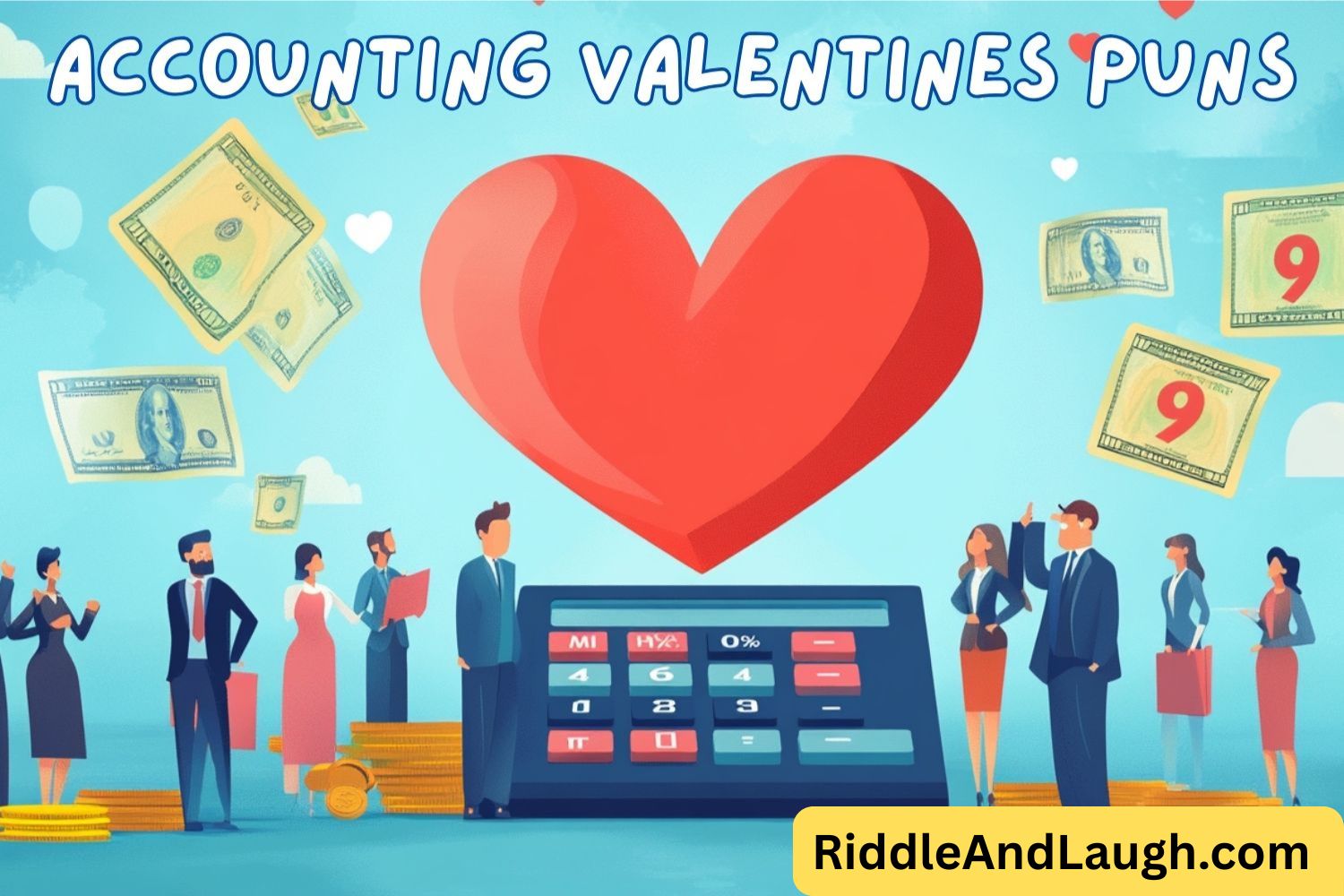 accounting valentines puns