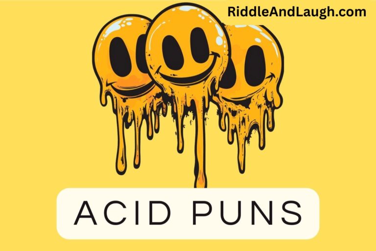 acid puns