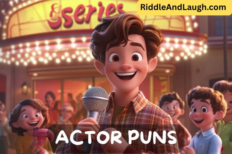 actor puns