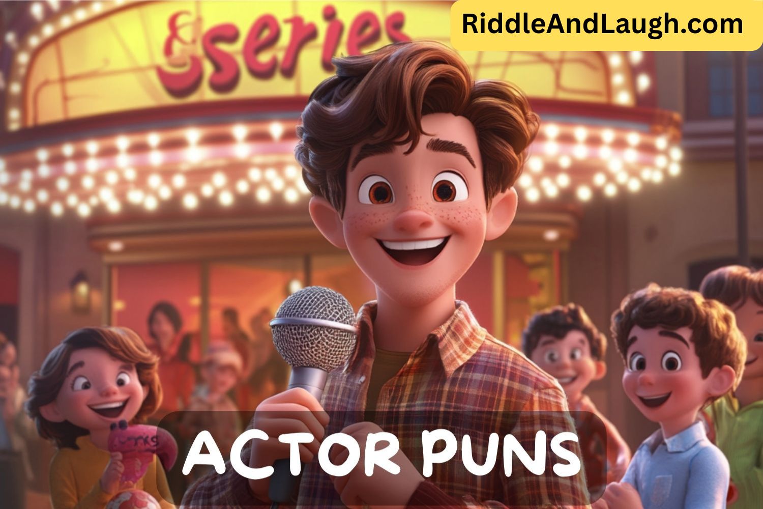 actor puns