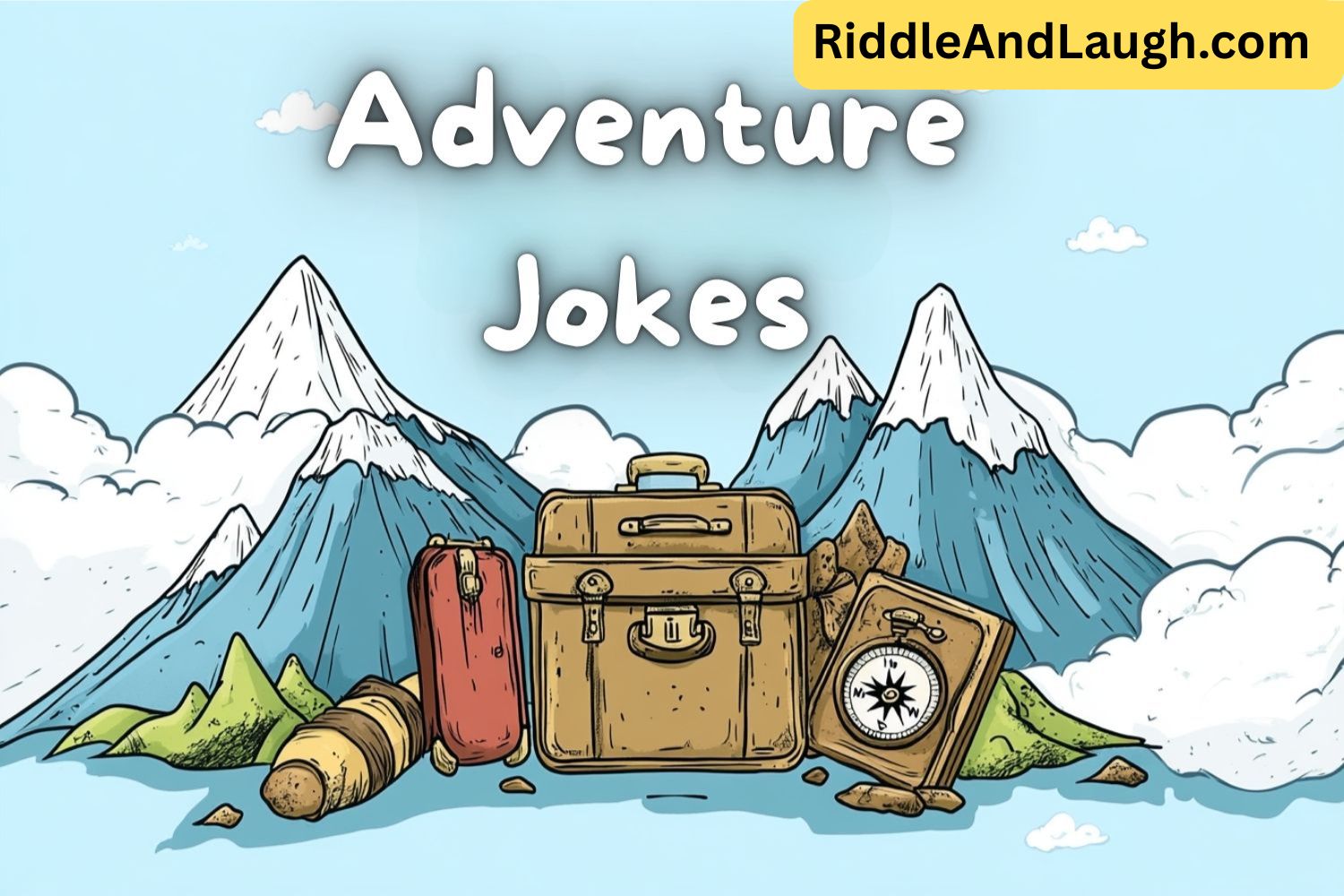 adventure puns