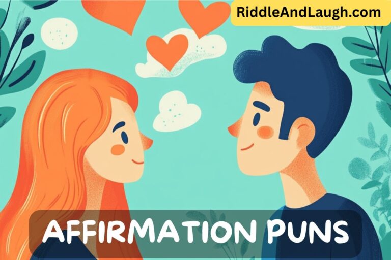 affirmation puns
