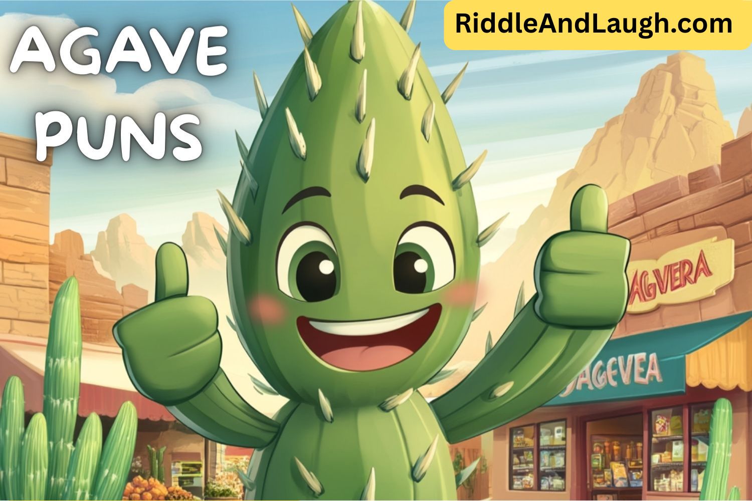agave puns