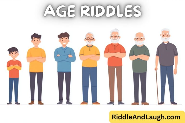 age riddles