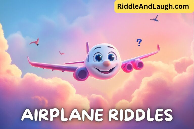 airplane riddles