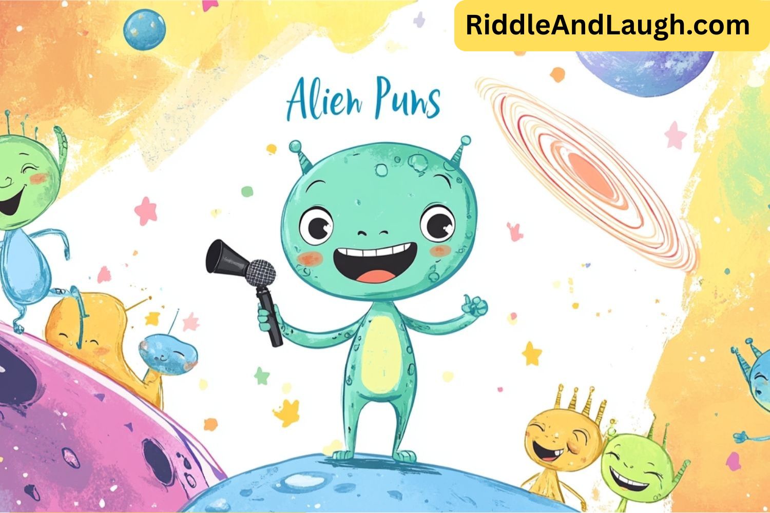 alien puns
