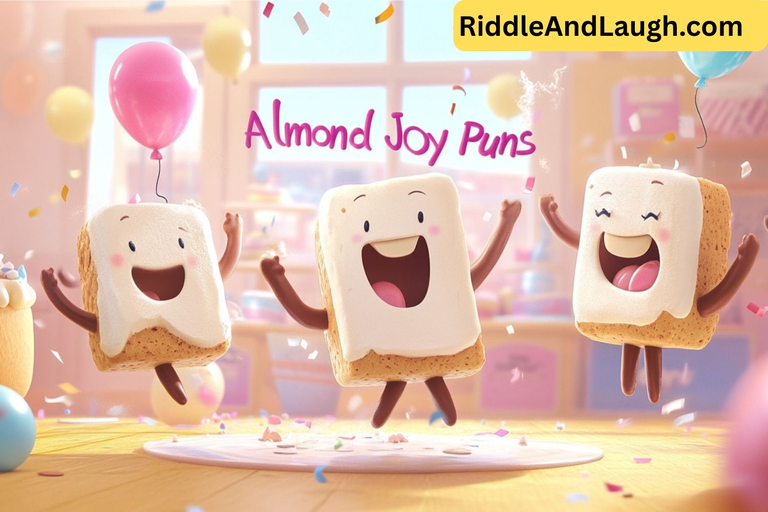 almond joy puns