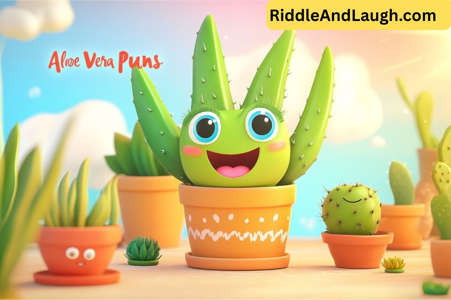 Aloe Vera Puns