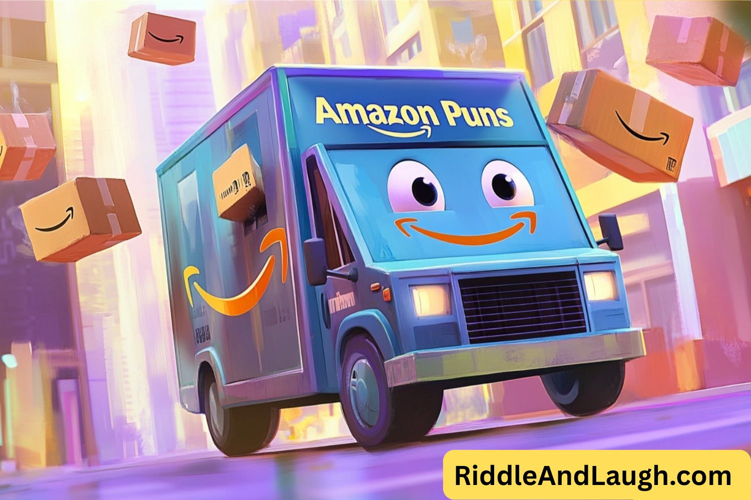 amazon puns