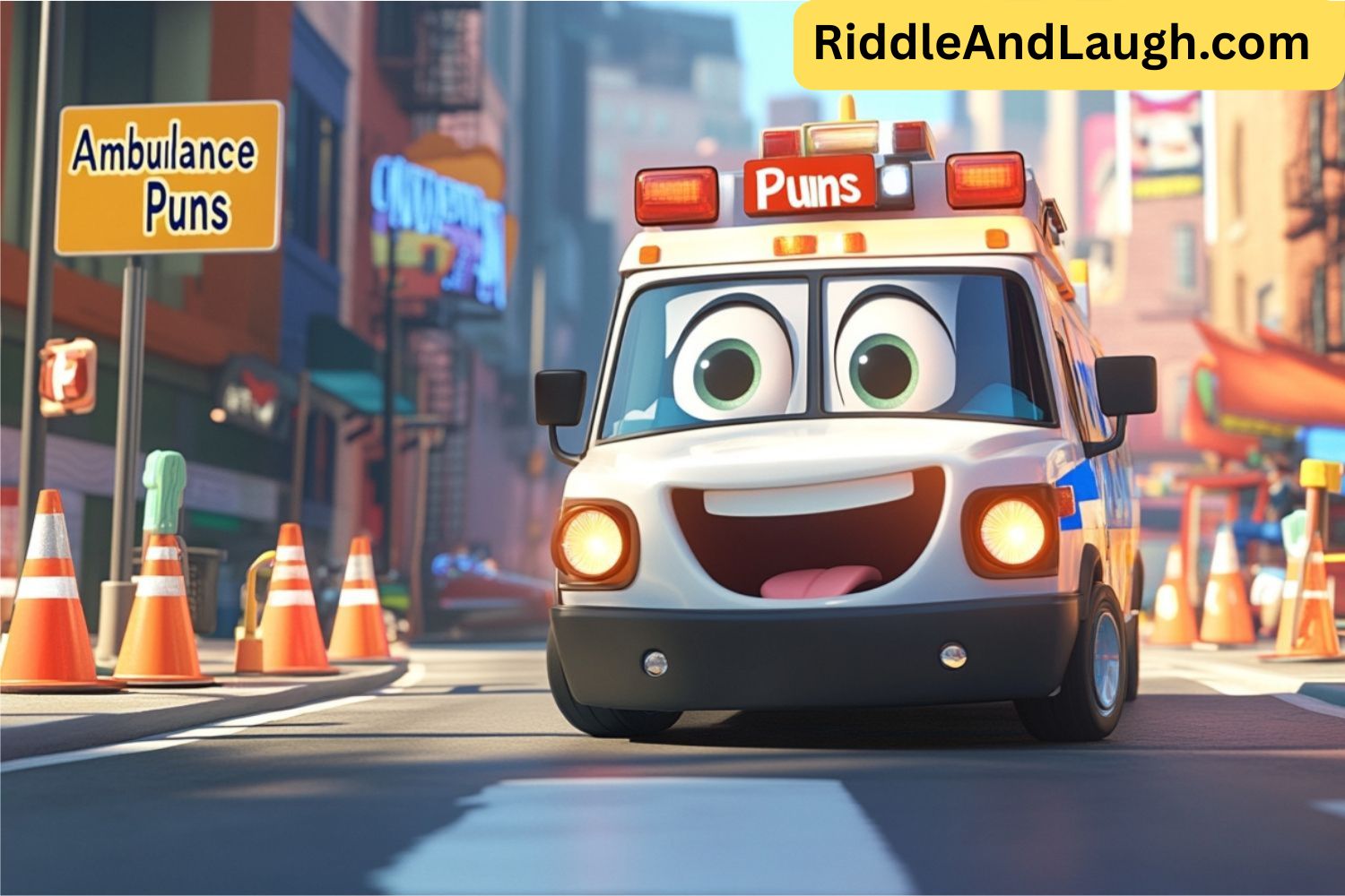 ambulance puns