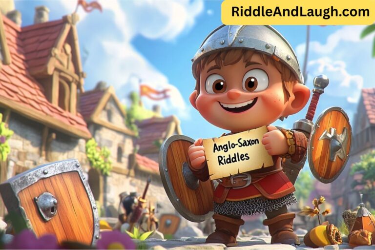 Anglo Saxon Riddles