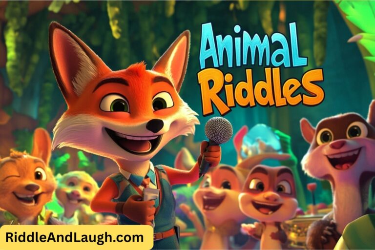 animal riddles