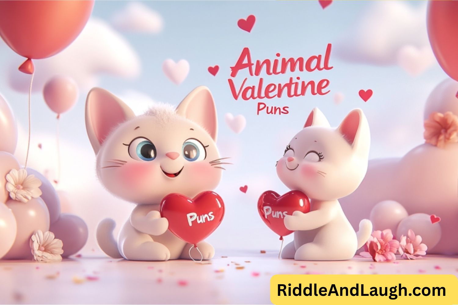 animal valentine puns