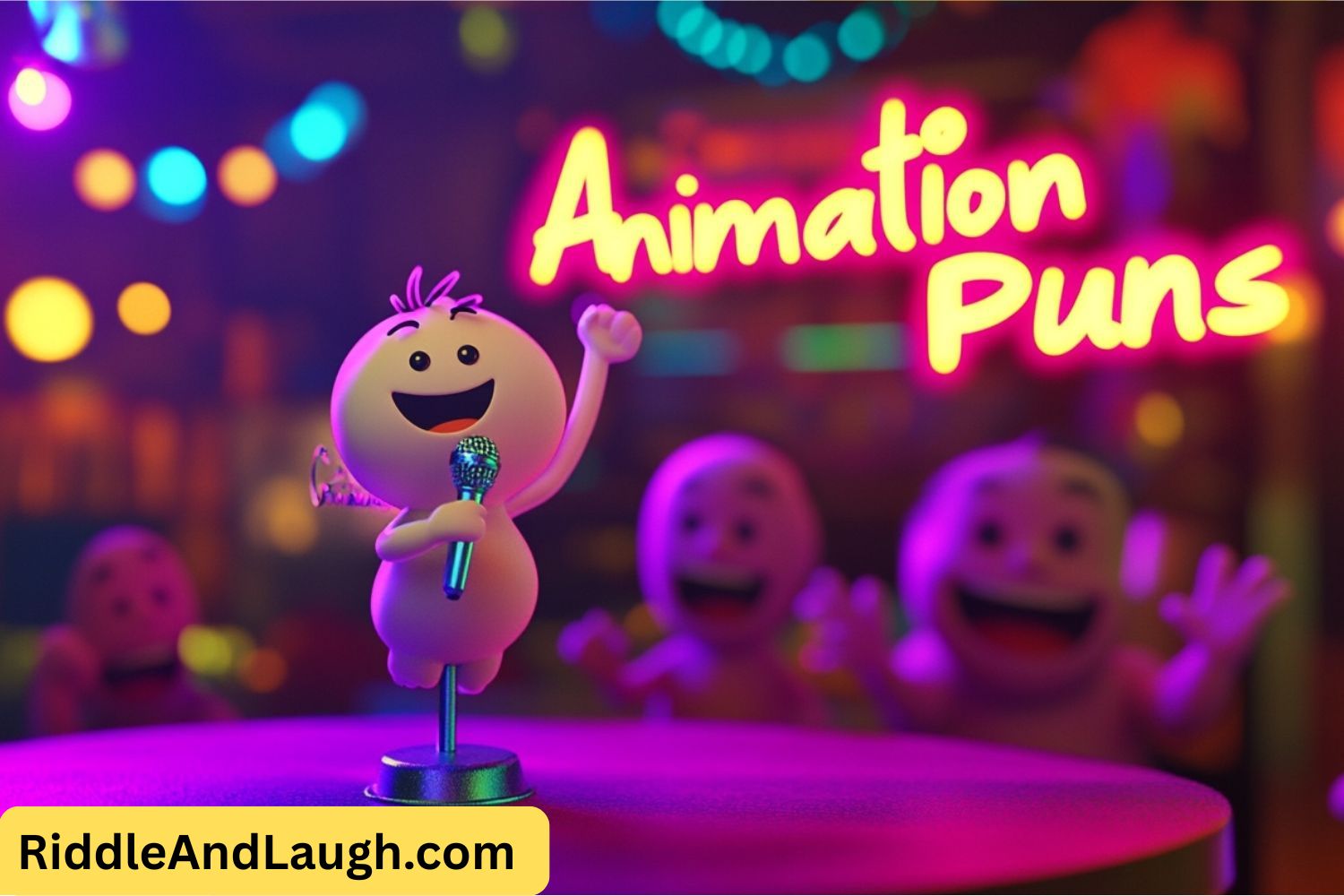 animation puns