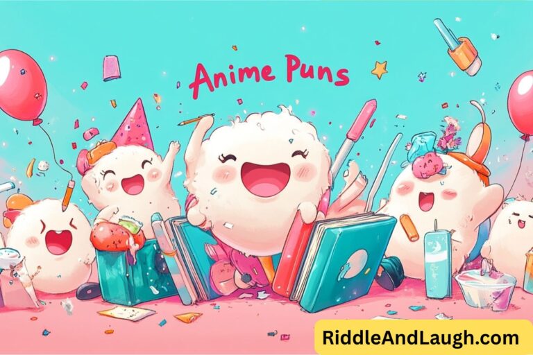 anime puns