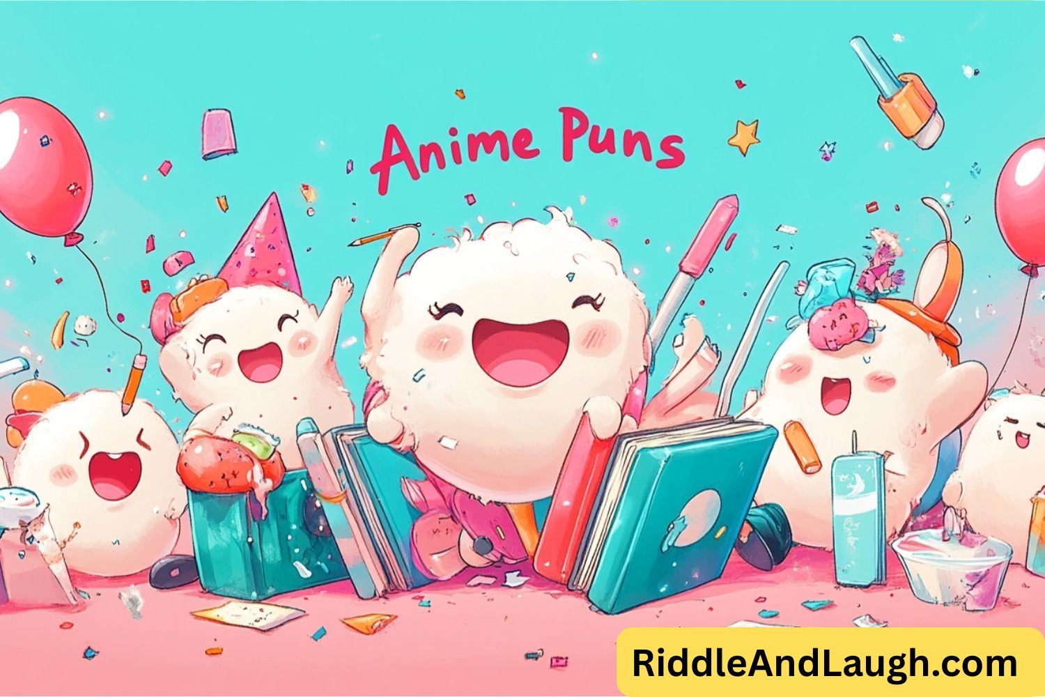 anime puns