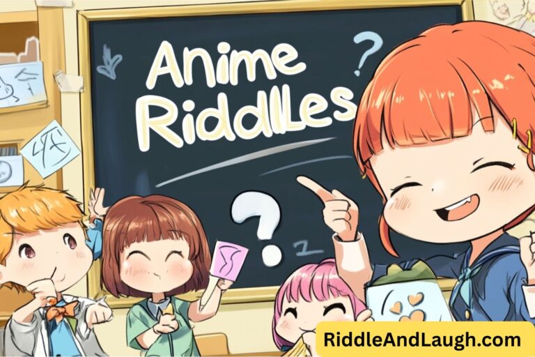 Anime Riddles