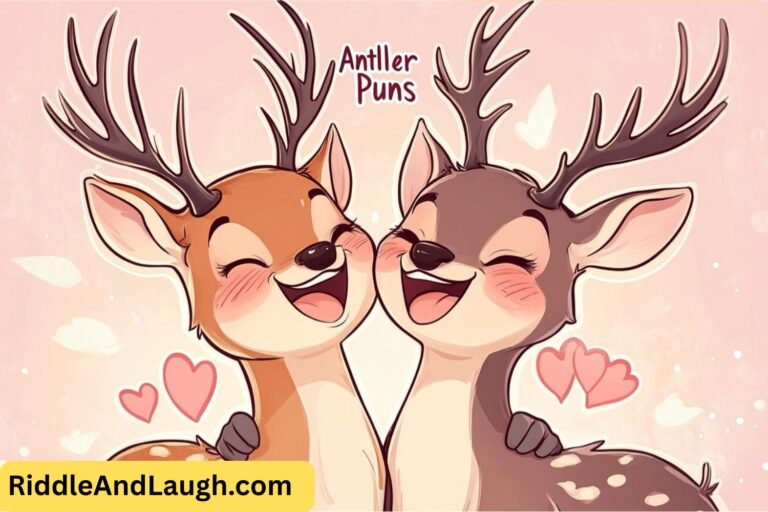 antler puns
