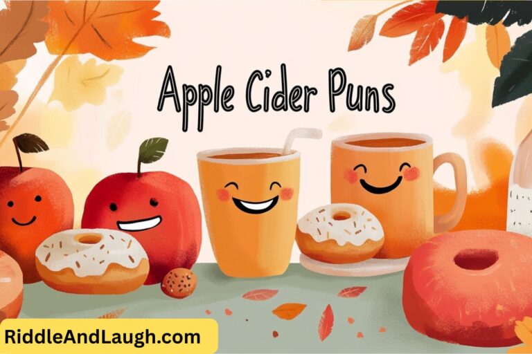 apple cider puns