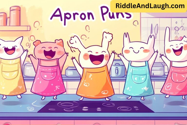 apron puns