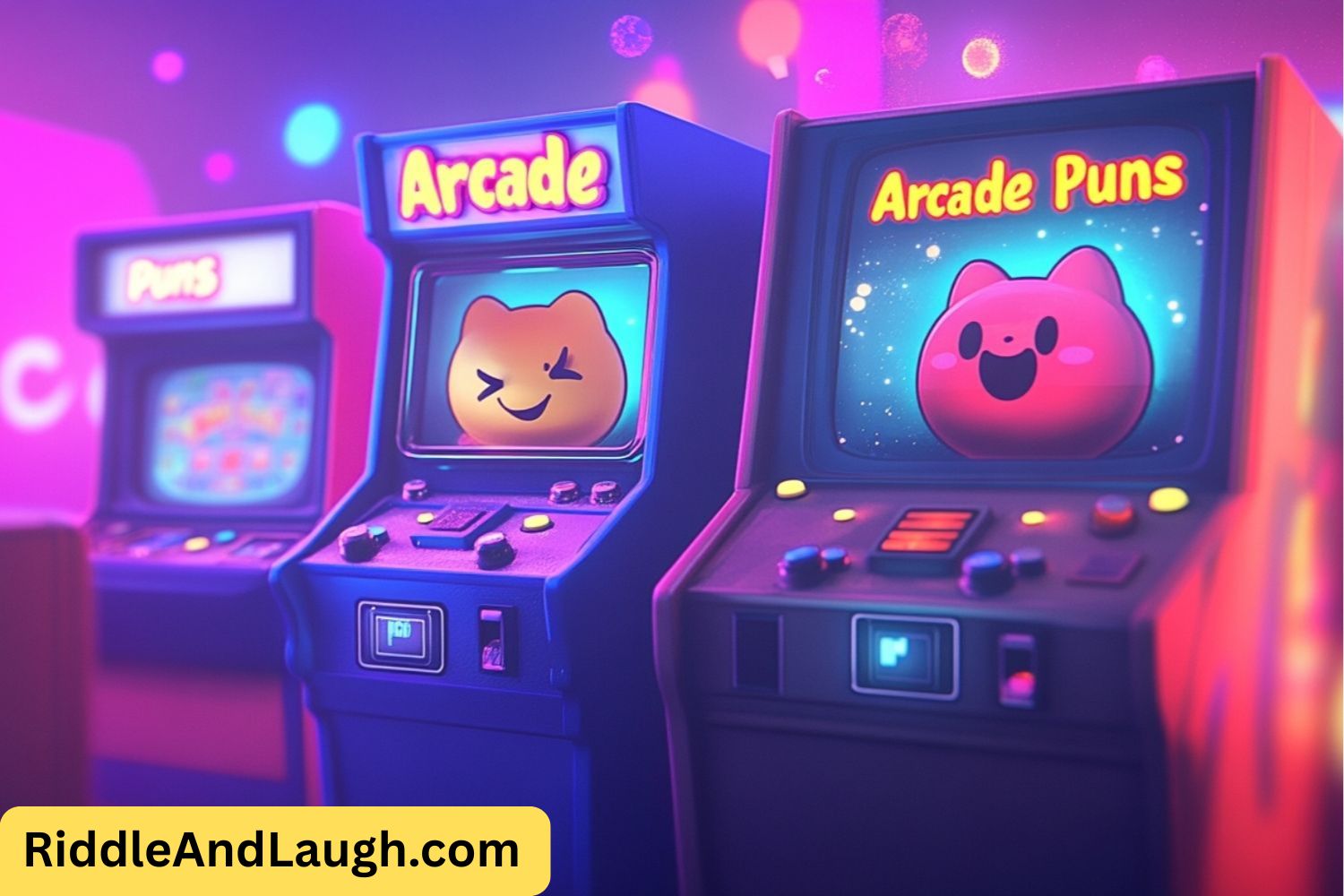arcade puns