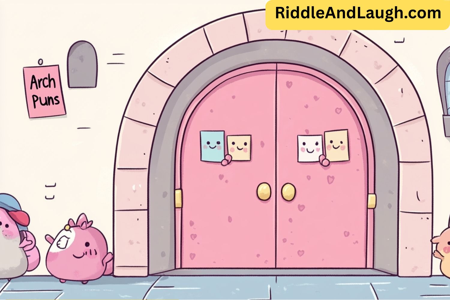 arch puns