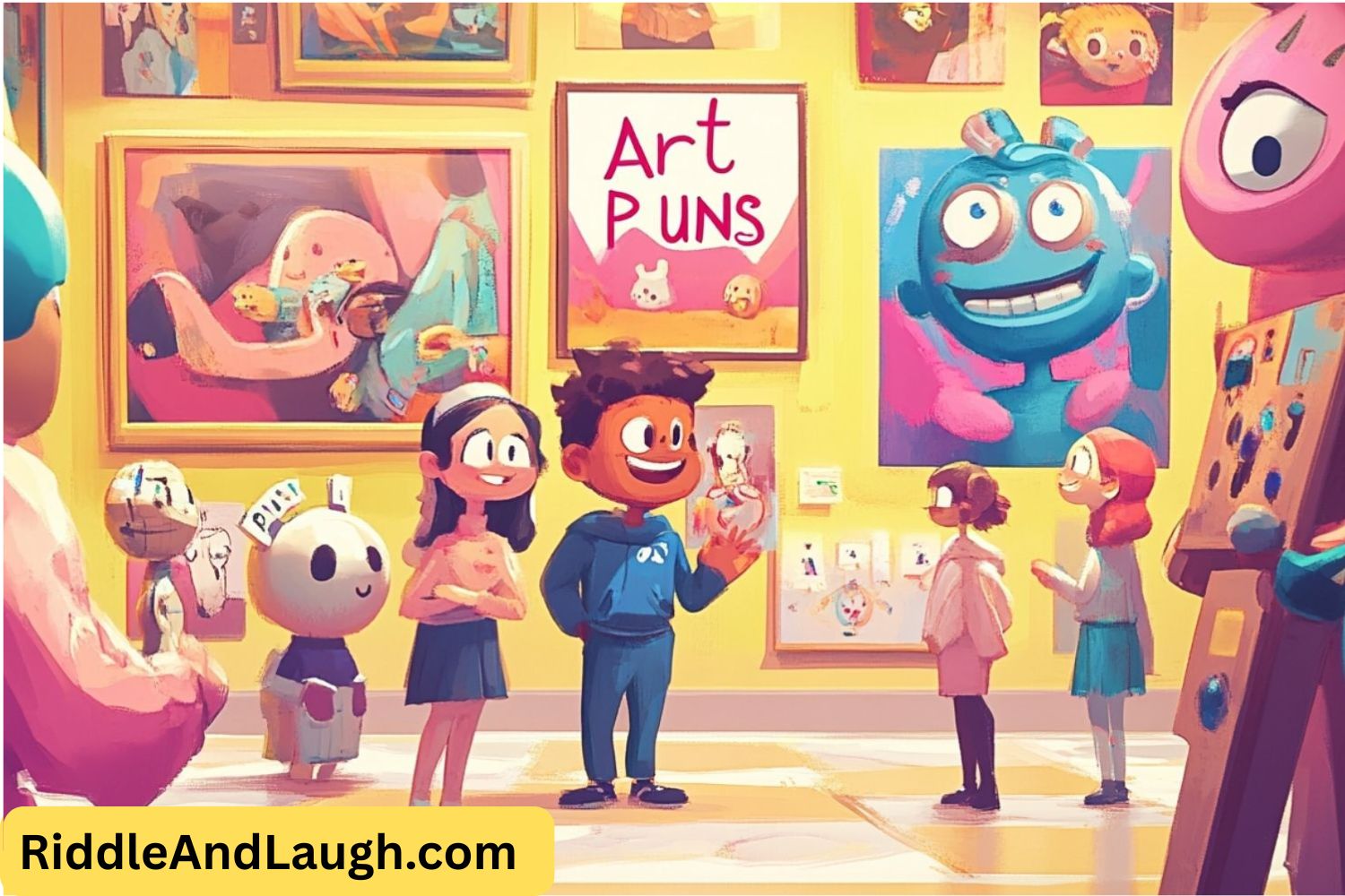 art puns