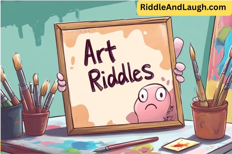 art riddles