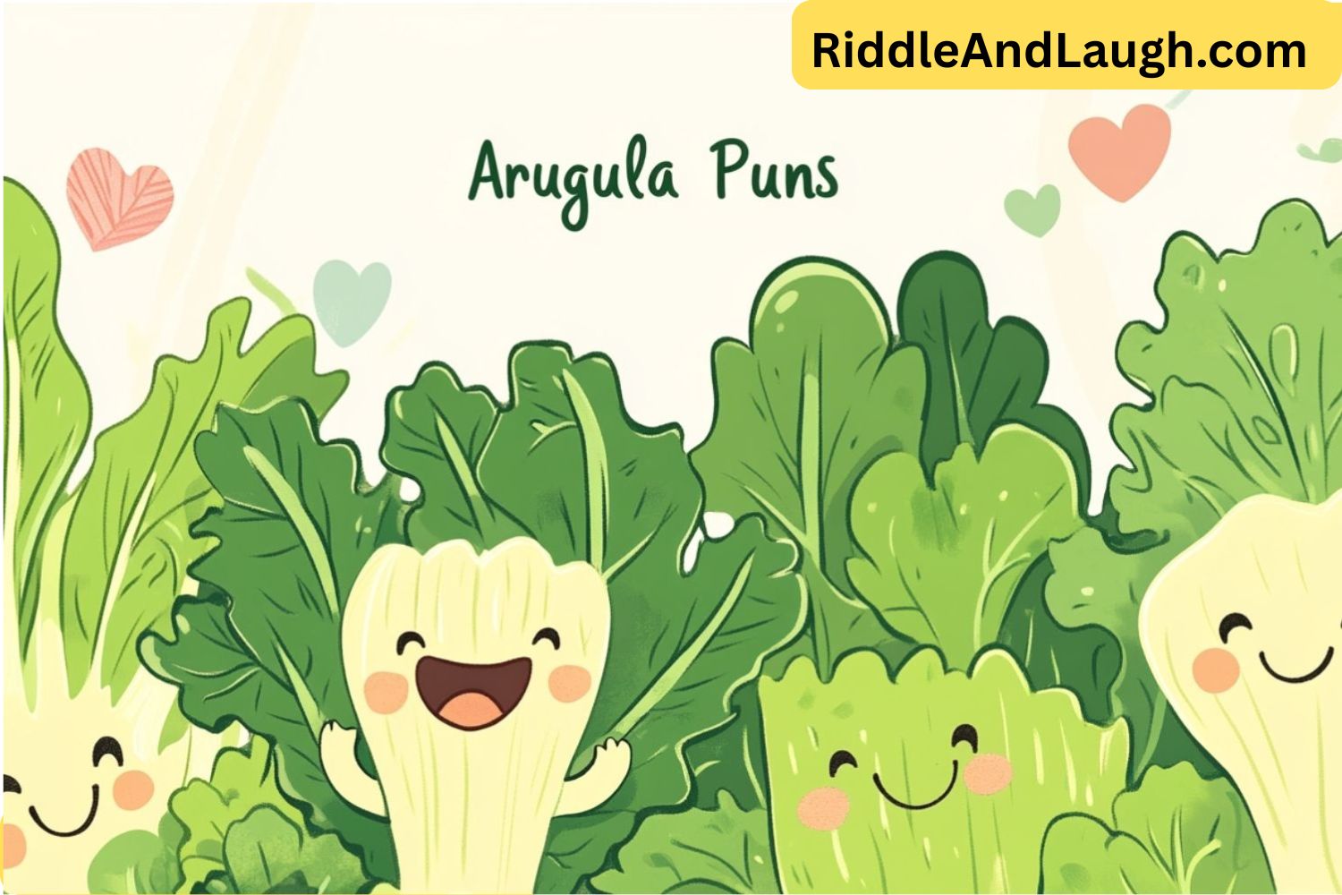 arugula puns