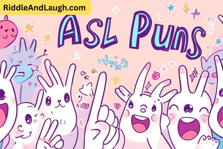 asl puns