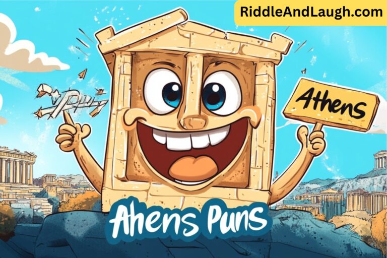 athens puns