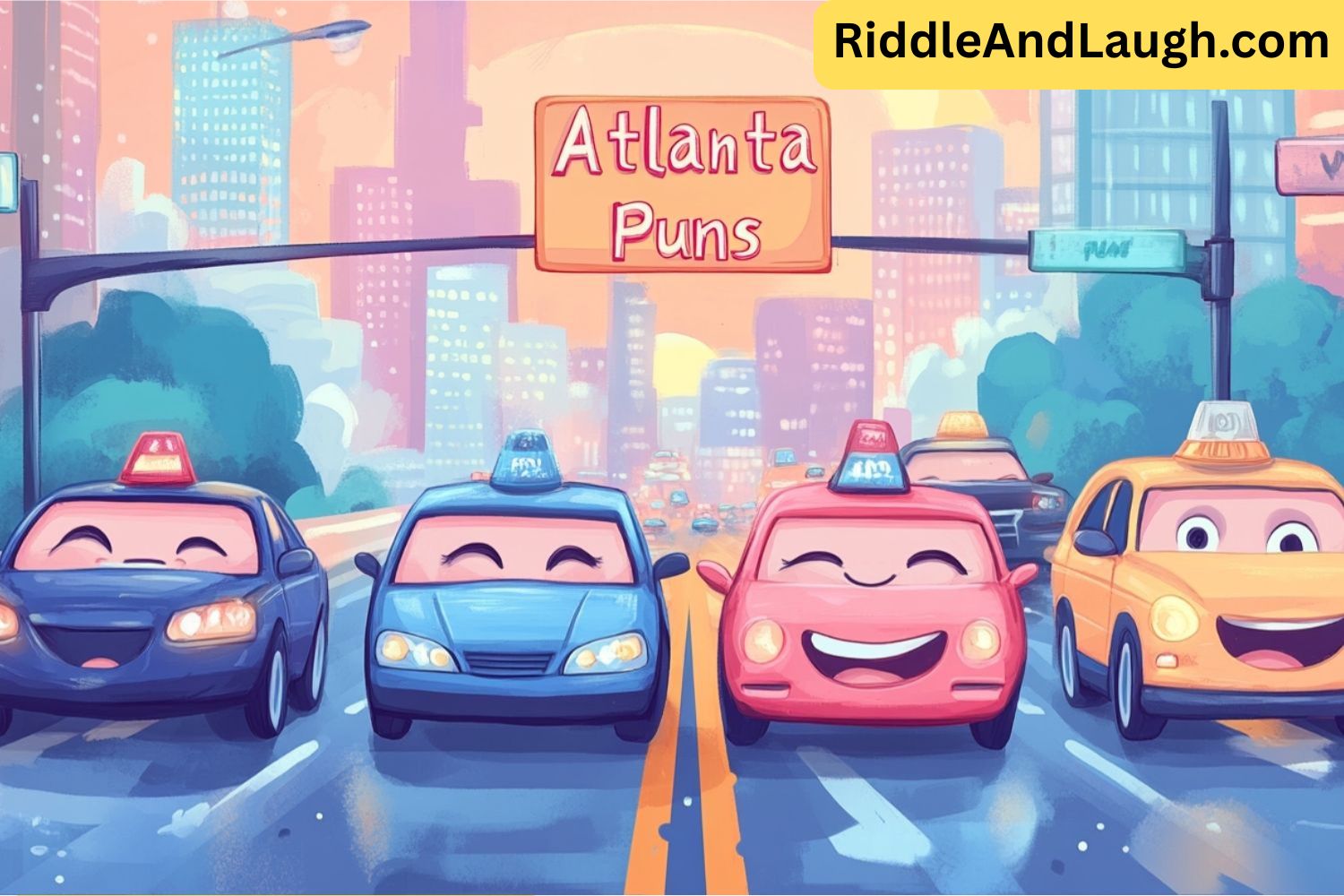 Atlanta Captions and Puns