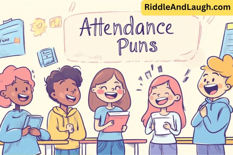 Attendance Puns