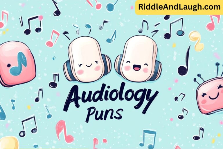 Audiology Puns