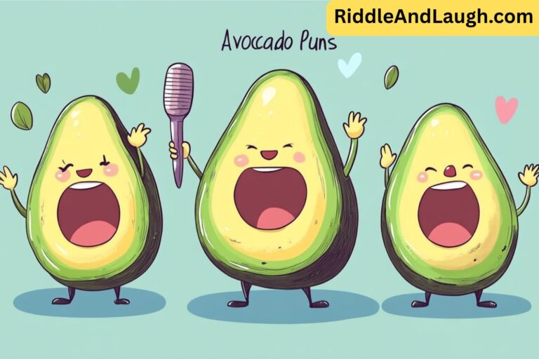Avocado Puns