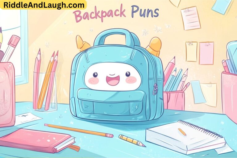 backpack puns
