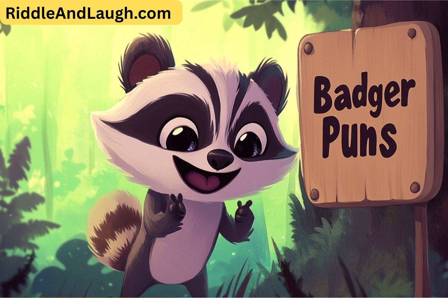 badger puns