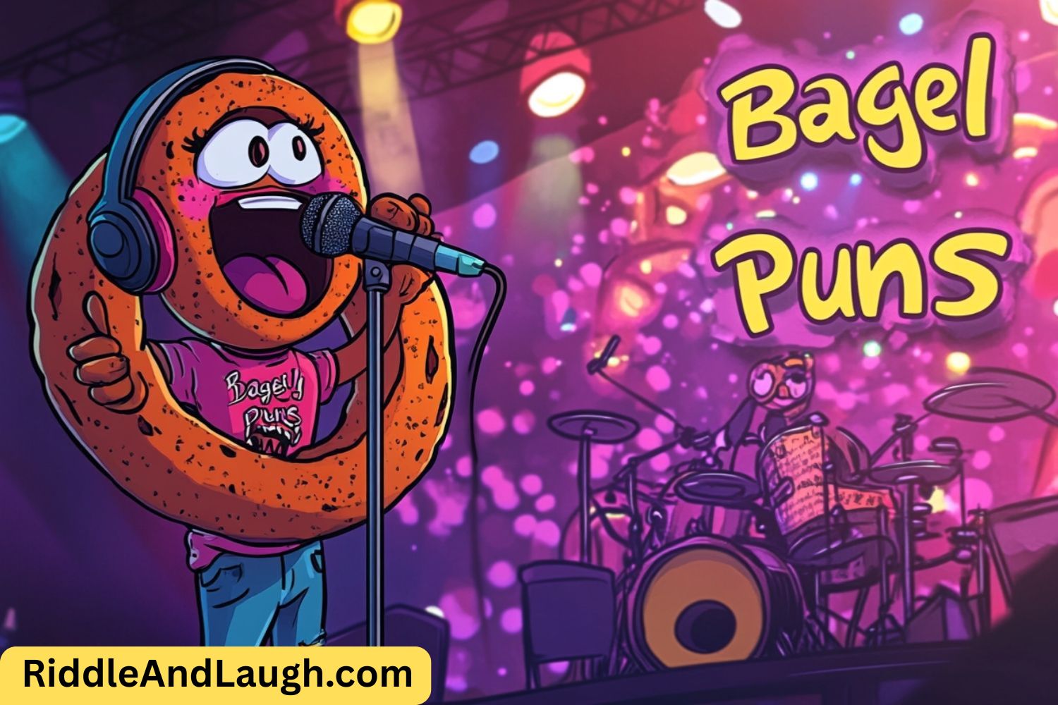 bagel puns