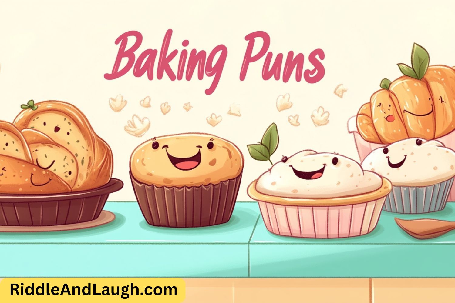 baking puns