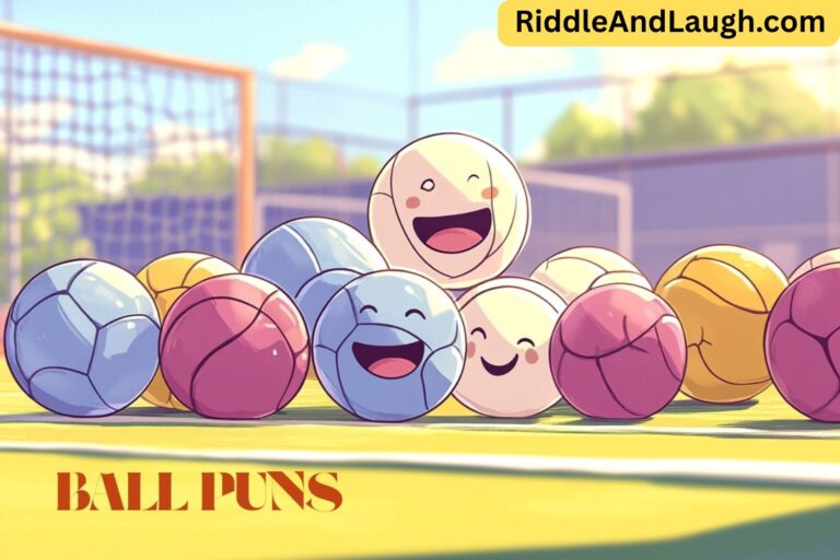 ball puns