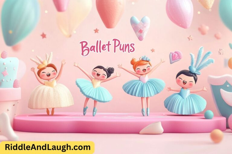 ballet puns