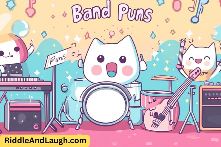band puns