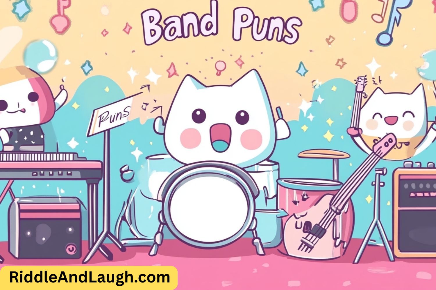 band puns