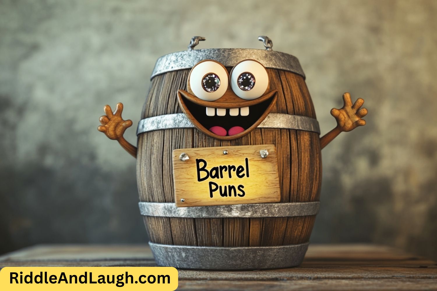 barrel puns
