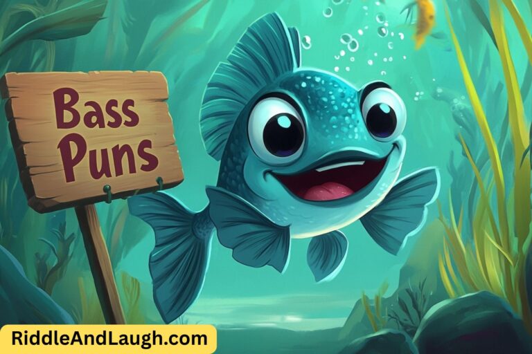 bass puns