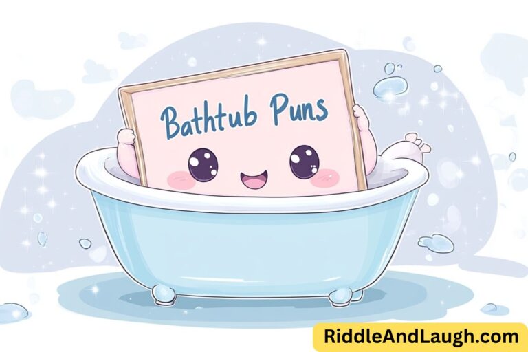 bathtub puns