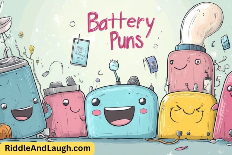 battery puns