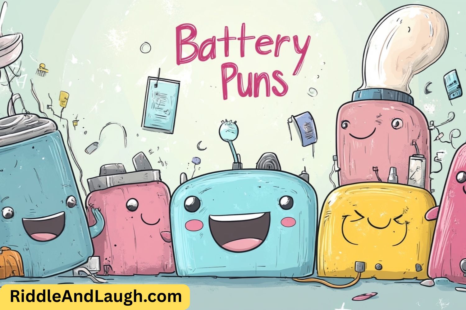 battery puns