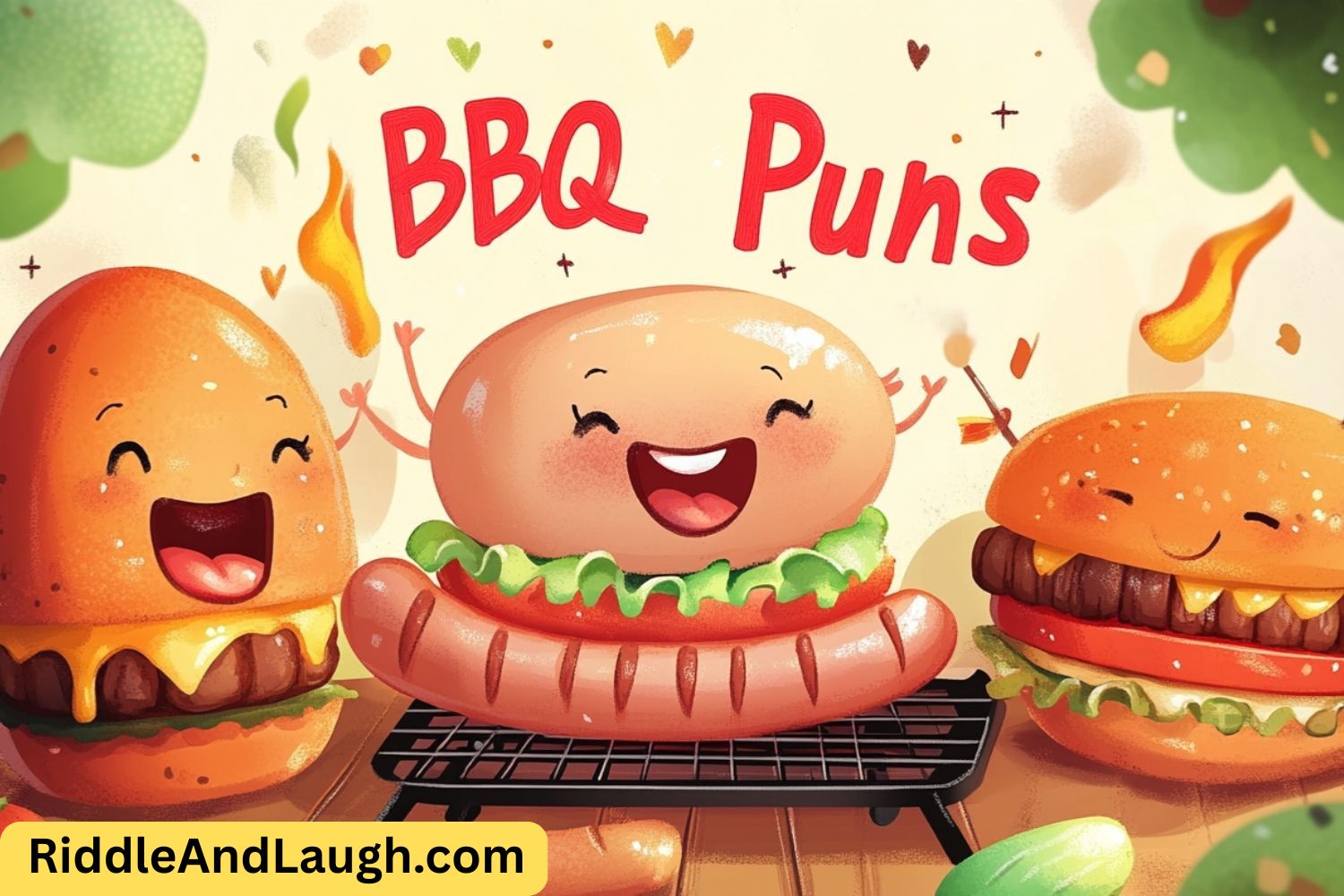 bbq puns