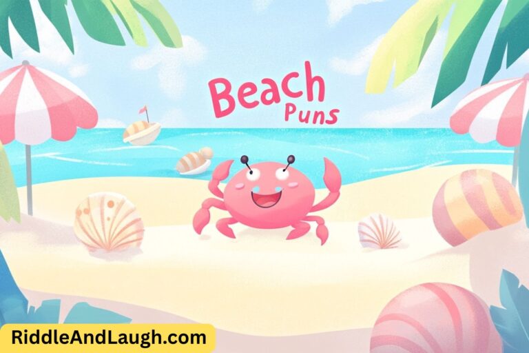 beach puns